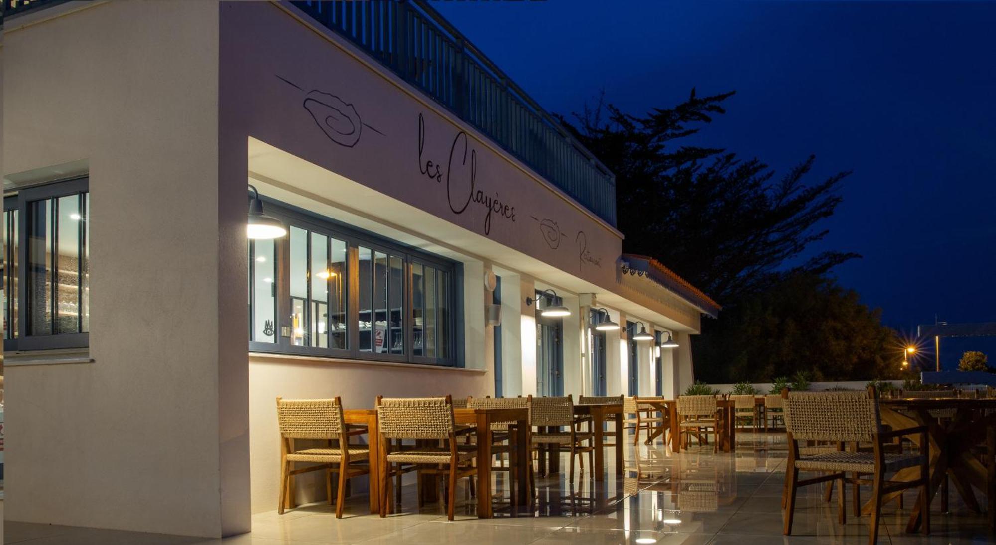 Отель Domaine Les Clayeres Talmont-Saint-Hilaire Экстерьер фото