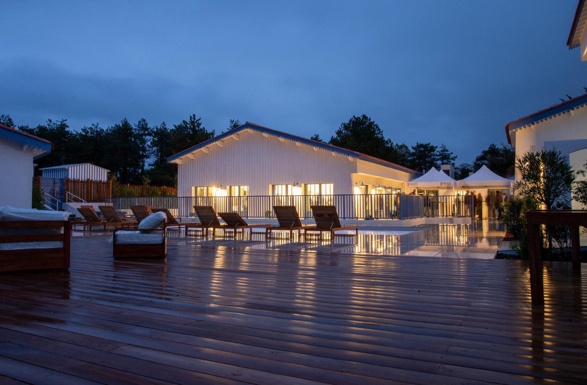 Отель Domaine Les Clayeres Talmont-Saint-Hilaire Экстерьер фото